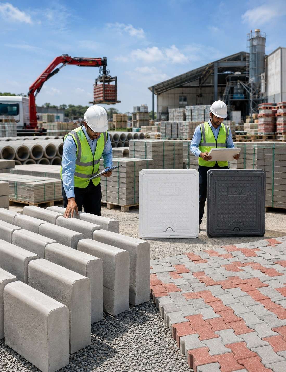 Tapas Concrete Manufacturing Facility